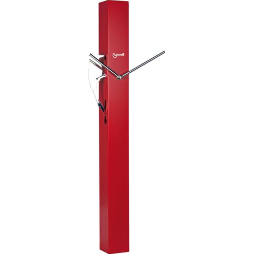 8008457086228 - Wanduhr LOWELL Wanduhren Gr B H 6 cm x 65 cm rot Wanduhren 8008457086228 - Wanduhr LOWELL Wanduhren Gr B H 6 cm x 65 cm rot Wanduhren