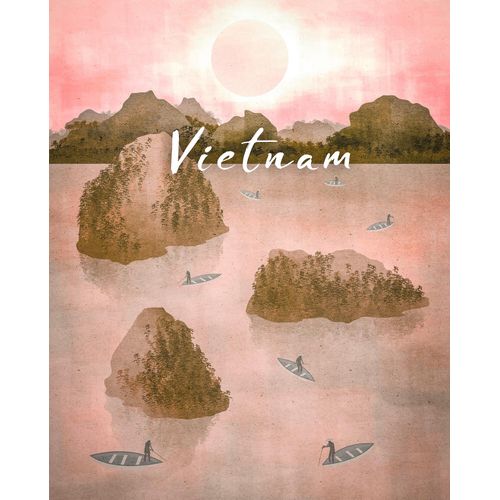4055065176630 - Wandbild »Vintage Travel Vietnam« (1 St) Deutsches Premium-Poster Fotopapier mit seidenmatter Oberfläche und hoher Lichtbeständigkeit Für fotorealistische Drucke mit gestochen scharfen Details und hervorragender Farbbrillanz 4055065176630 - Wandbild »Vintage Travel Vietnam« (1 St) Deutsches Premium-Poster Fotopapier mit seidenmatter Oberfläche und hoher Lichtbeständigkeit Für fotorealistische Drucke mit gestochen scharfen Details und hervorragender Farbbrillanz