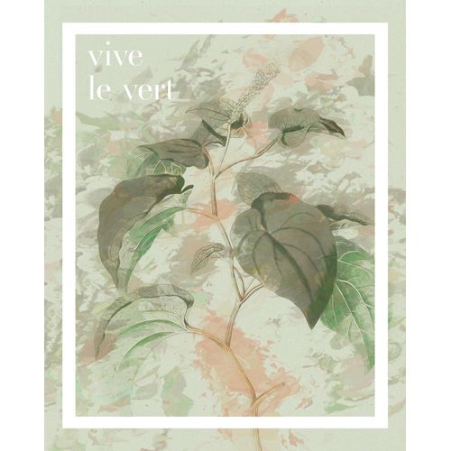 4055065175916 - Wandbild »Vive le vert« (1 St) Deutsches Premium-Poster Fotopapier mit seidenmatter Oberfläche und hoher Lichtbeständigkeit Für fotorealistische Drucke mit gestochen scharfen Details und hervorragender Farbbrillanz