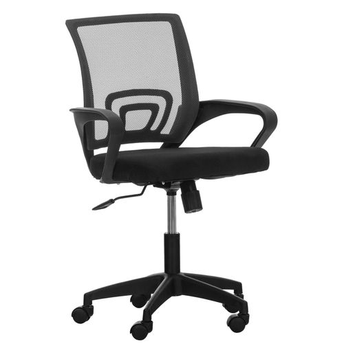4251756451592 - Bürostuhl Auburn I Höhenverstellbarer Drehstuhl Mit Wippfunktion I Schreibtischstuhl Mit Netzbezug 4251756451592 - Bürostuhl Auburn I Höhenverstellbarer Drehstuhl Mit Wippfunktion I Schreibtischstuhl Mit Netzbezug