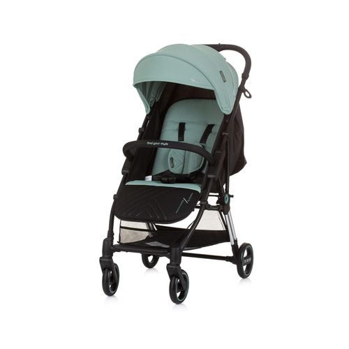 3800931057398 - Kinderwagen Move on 6 kg klappbar gefederte Vorderräder verstellbar türkis