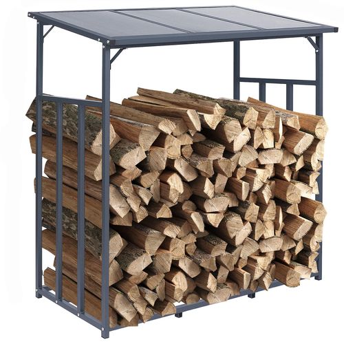 4001827474346 - Kaminholzlager 145x70x131 145cm Stegplatten 4001827474346 - Kaminholzlager 145x70x131 145cm Stegplatten