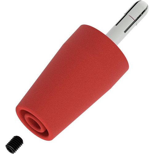 3665349002398 - ROT - Electro pjp 3300-IEC-CD1-R Adapter-Buchse gerade Stift-Ø 4 mm 1 St