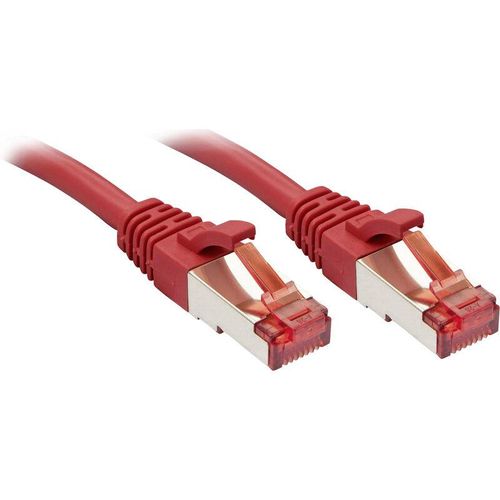 4002888477345 - ROT - lindy 47734 RJ45 Netzwerkkabel Patchkabel cat 6 s ftp 200 m mit Rastnasenschutz 1 St