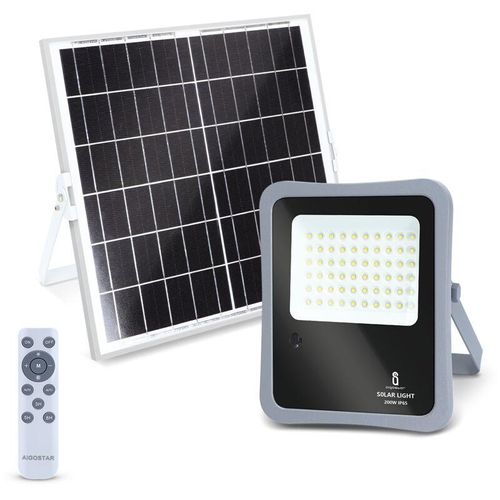 8059606091570 - Housecurity - 25W-40W-60W-100W-200W-300W-400W-60Watt solar panel led lights