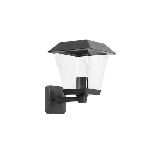 8433325207588 - Aigostar - wandlampe gartenlaterne E27 aussen IP44 schwarz