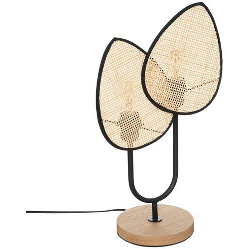 3560232651557 - Atmosphera - Dekorative Lampe olme geflochtenes Rattan h 44 cm