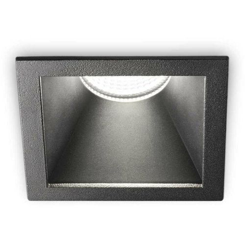 8021696327761 - Game Integriertes quadratisches LED-Einbau-Downlight Schwarz 1100 lm 3000 k - Ideal Lux