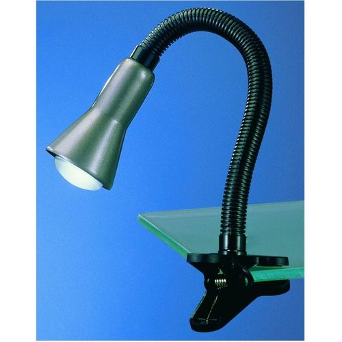 8055303614876 - Iperbriko - Schreibtischlampe Flexo Aluminium 1xE14 mit Clip Trio Beleuchtung