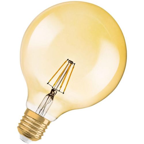 4099854091179 - Ledvance - osram LED-Lampen Vintage-Edition 35 Watts Ersatz E27 Globe 2400 Kelvin Warm Comfort Light Klares Glas single Pack