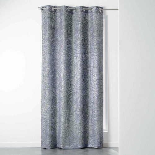 3574384087058 - Douceur Dintérieur - Verdunkelungsvorhang galip 140 x 260 cm grau