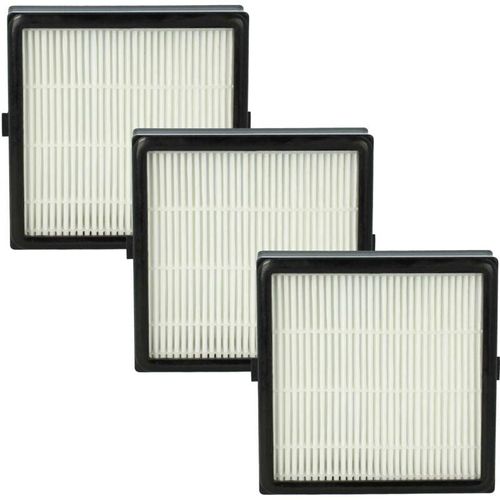 4068201318368 - Vhbw - Filterset 3x Staubsaugerfilter Ersatz für Nilfisk 22356800 für Staubsauger - hepa Filter Allergiefilter