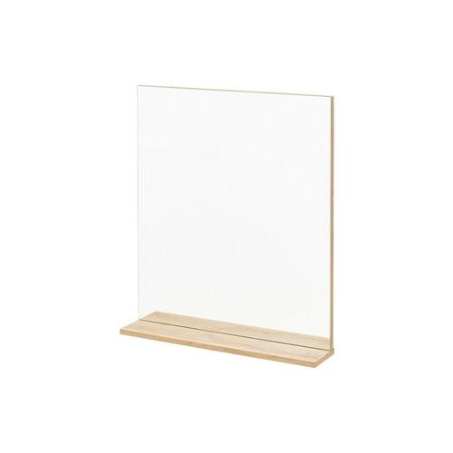 4008033846394 - Spiegelelement finn   Badspiegel mit Ablage   Maße (b x h x t) ca 60 x 695 x 135 cm   hochwertiger rechteckiger Spiegel fürs Badezimmer und wc  