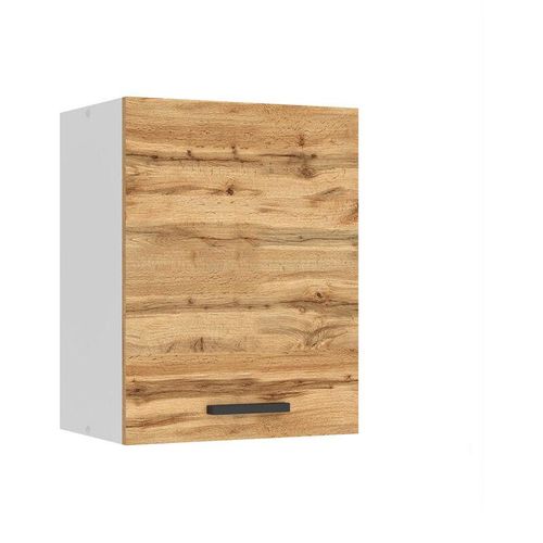 5904316248796 - Hängeschrank Küche Küchenschränke sg Breite 45 cm Oberschrank mit 1 Tür Küchenhängeschränke Wandschrank Hängend Wotan-Eiche - Belini