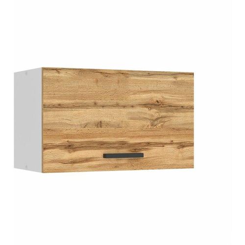 5904316248901 - Hängeschrank Küche Küchenschränke sgp Breite 60 cm Oberschrank mit 1 Tür Küchenhängeschränke Wandschrank Hängend Wotan-Eiche - Belini