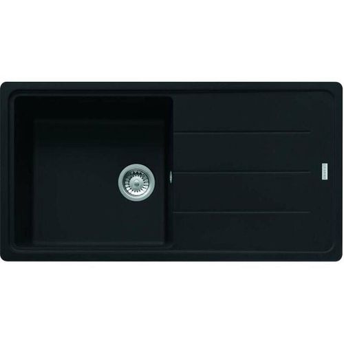 7612986111477 - Basis - Fragranit Küchenspüle bfg 611-62 970x500 mm schwarz matt 1140661511 - Franke