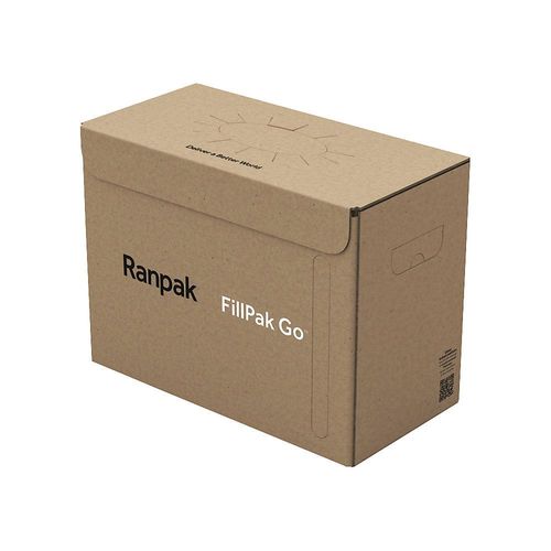 4251924707223 - terra FillPak Go™ Papier im Spendekarton braun Lauflänge 360 m 70 g m² ab 100 Stk