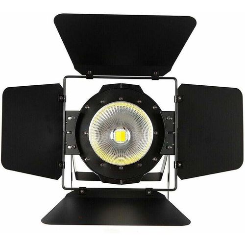 0738633566463 - Senderpick - 2in1 dmx Bühnenbeleuchtung Studioleuchte cob led Warmweiß Par Licht 200W