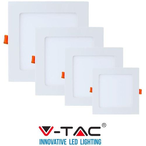 0636339776257 - Vtac - v-tac led paneel 3W 6W 12W 18W quadrated ultras slim 3W cool led lights