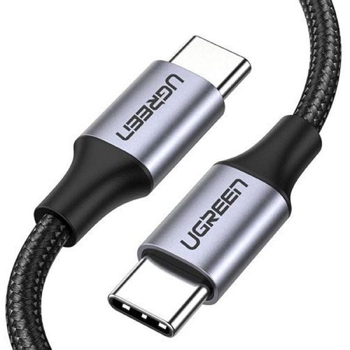 6957303803774 - Kabel usb Type c - usb Type c Quick Charge 480 Mbps Kabel 60 w 3 a 1 m schwarz-grau (US261 50150) - Ugreen