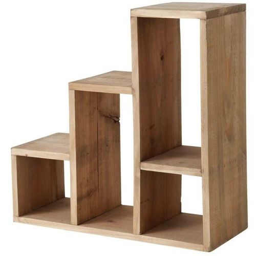 4066076293612 - Boltze Gruppe - Stehregal aus Holz dusk chinesische Spießtanne mehrstöckig 38 x 38 cm 4066076293612 - Boltze Gruppe - Stehregal aus Holz dusk chinesische Spießtanne mehrstöckig 38 x 38 cm