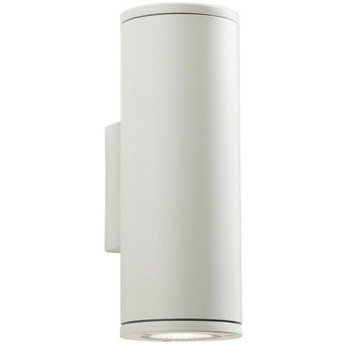 5020024708121 - Forum Lighting - Forum Mizar 4000k led 2 Licht Outdoor Up Down Wandleuchte Weiß IP54