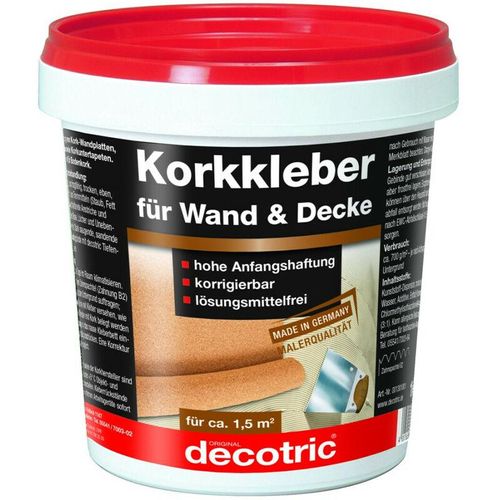 4007955013013 - Korkkleber 1 kg Korkkleber - Decotric