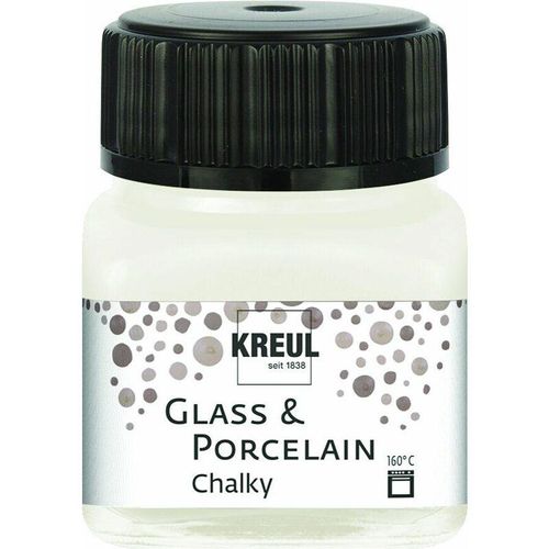 4000798119409 - Glass & Porcelain Chalky white cotton 20 ml Künstlerfarben - Kreul