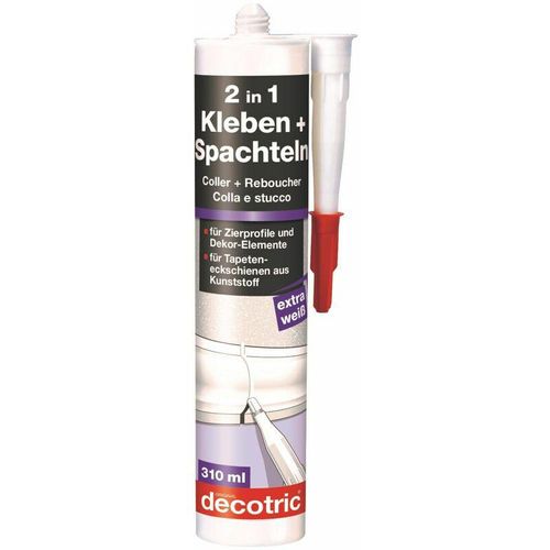 4007955323013 - FP - Decotric 2in1 Kleben und Spachteln 310 ml Montagekleber