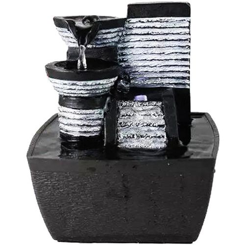 4260581813963 - - Zimmerbrunnen mit Pumpe und weißem Licht-MYW53132-41 4260581813963 - - Zimmerbrunnen mit Pumpe und weißem Licht-MYW53132-41