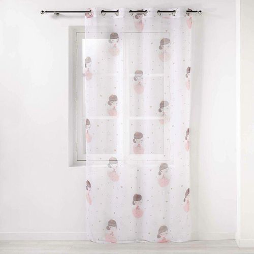 3574386268202 - Kindergardine PETITE PRINCESSE mit Ösen 140 x 240 cm