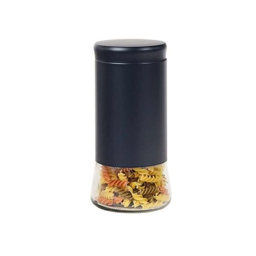 4255698222470 - - Vorratsglas 18L zum luftdichten Aufbewahren Aufbewahrungsglas Navy Blau