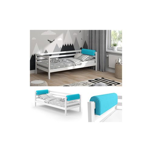 4251421951884 - Vitalispa Bettkantenschutz Bettumrandung Kinderbett Kantenschutz türkis Babybett 4251421951884 - Vitalispa Bettkantenschutz Bettumrandung Kinderbett Kantenschutz türkis Babybett