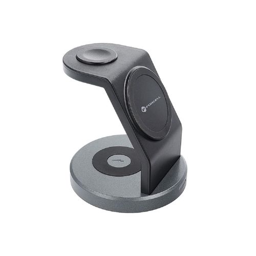 5903396187124 - Wireless drahtloses Ladegerät Qi 3in1 15W Solid Mag Charger 5903396187124 - Wireless drahtloses Ladegerät Qi 3in1 15W Solid Mag Charger
