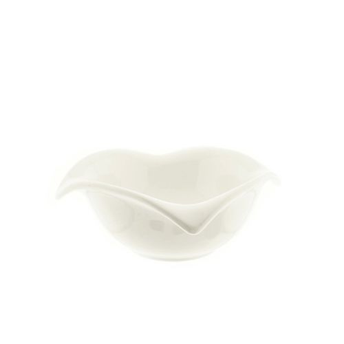 4250404224380 - Almina - 6-Teilig Snack Schalen Set Dipschalen für Süßigkeiten Servierschalen AL-4380 weiß