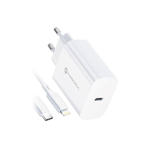 5903396072451 - NETZ-Ladegerät mit USB Typ C und iPhone-Anschluss Ladekabel 5903396072451 - NETZ-Ladegerät mit USB Typ C und iPhone-Anschluss Ladekabel