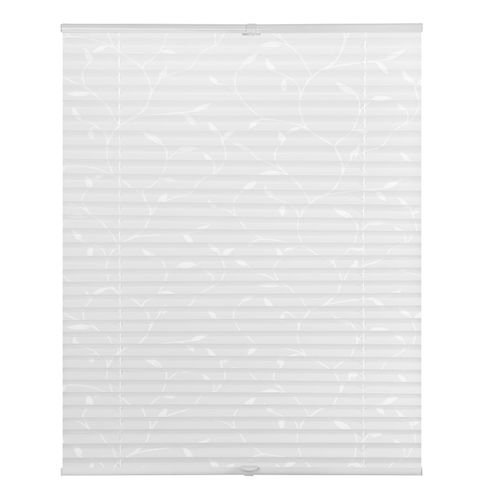 4250434156675 - Plissee ORIGINAL Plissee Klemmfix ohne Bohren verspannt Ausbrenner weiß (weiß weiß weiß) B80cm H220cm Obermaterial 100% Polyester Plissees 4250434156675 - Plissee ORIGINAL Plissee Klemmfix ohne Bohren verspannt Ausbrenner weiß (weiß weiß weiß) B80cm H220cm Obermaterial 100% Polyester Plissees