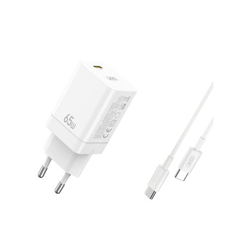 6920680839438 - XO Wandladegerät Handyladegerät 65W GaN Quick Charger Schnellladegerät 6920680839438 - XO Wandladegerät Handyladegerät 65W GaN Quick Charger Schnellladegerät