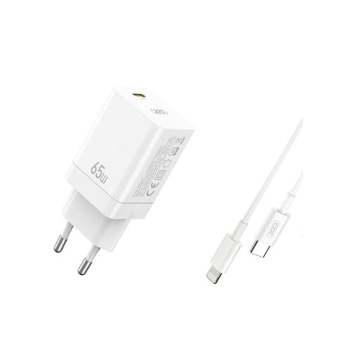 6920680839421 - XO Wandladegerät Handyladegerät 65W GaN Quick Charger Schnellladegerät