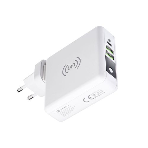 5903396072475 - Multifunktionsladegerät 4in1 15W mit USB USB Typ C Powerbank 5903396072475 - Multifunktionsladegerät 4in1 15W mit USB USB Typ C Powerbank