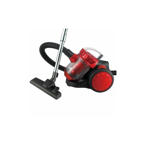 4047125204100 - - Bodenstaubsauger ohne Beutel - 20Liter Leistungsstarker Motor - 700Watt Schwarz Rot