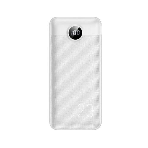 6970453555928 - Powerbank L20S - 20W 20 000mAh lcd Quick Charge pd Micro-USB usb-c und zwei usb-a Weiß (VP2039PD W2039PD ) - Veger 6970453555928 - Powerbank L20S - 20W 20 000mAh lcd Quick Charge pd Micro-USB usb-c und zwei usb-a Weiß (VP2039PD W2039PD ) - Veger