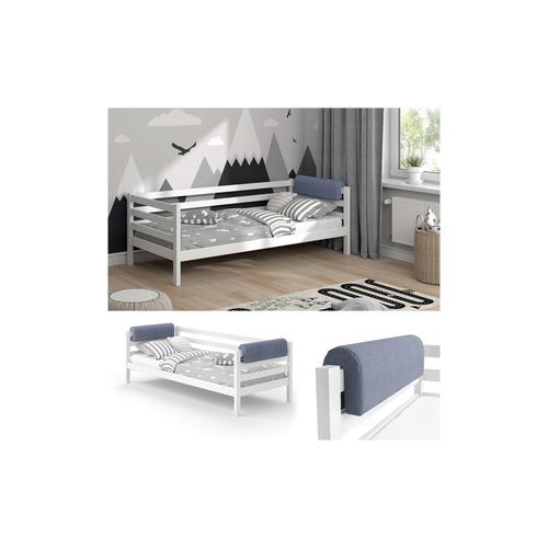 4251421951907 - Vitalispa Bettkantenschutz Bettumrandung Kinderbett Kantenschutz grau Babybett 4251421951907 - Vitalispa Bettkantenschutz Bettumrandung Kinderbett Kantenschutz grau Babybett