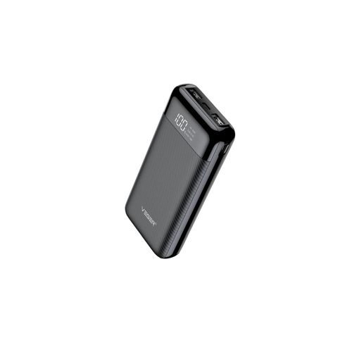 6970453555799 - Powerbank L21 - 20 000mAh lcd Micro-USB usb-c und 2x usb schnelles Aufladen Schwarz (W2019) - Veger
