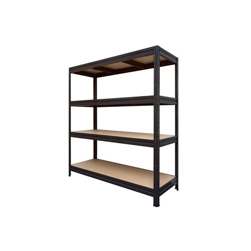 4059382393268 - Mammut Weitspannregal schwarz 4 Fächer 1770 x 1600 x 600 mm 4059382393268 - Mammut Weitspannregal schwarz 4 Fächer 1770 x 1600 x 600 mm