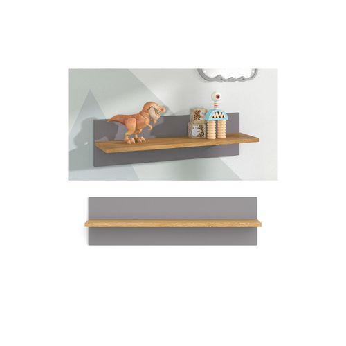 4066731161218 - VitaliSpa Wandregal Hängeregal Ablageregal Malia Grau Eiche modern 70x20 cm Kinderzimmer Regal Babyzimmerregal Kindermöbel Babymöbel Ablage Aufbewahrung 4066731161218 - VitaliSpa Wandregal Hängeregal Ablageregal Malia Grau Eiche modern 70x20 cm Kinderzimmer Regal Babyzimmerregal Kindermöbel Babymöbel Ablage Aufbewahrung