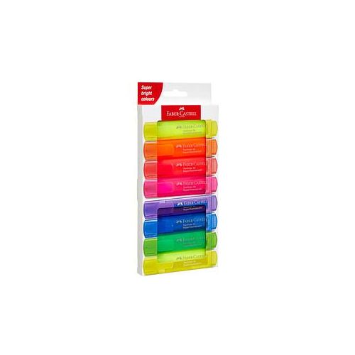 4005402546480 - Textmarker TL 46 SF 254648 Etui 8-farbig sortiert neon 1-5mm Keilspitze 4005402546480 8 Stück