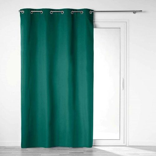 3574386098168 - Douceur Dintérieur - Vorhang für Wohnzimmer obscure Mikrofaser blackout 140 x 260 cm