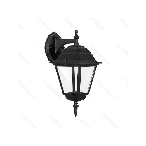 8433325207557 - Aigostar - wandlampe gartenlaterne E27 aussen IP44 schwarz