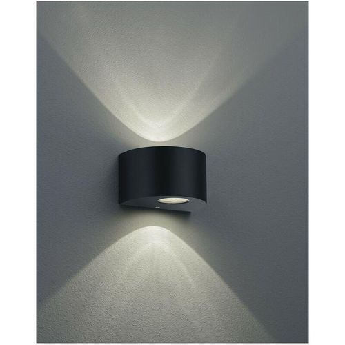 8055303602903 - Iperbriko - Wandleuchte Doppel Led Rosario Schwarz H15 cm IP44 Trio Lighting 8055303602903 - Iperbriko - Wandleuchte Doppel Led Rosario Schwarz H15 cm IP44 Trio Lighting